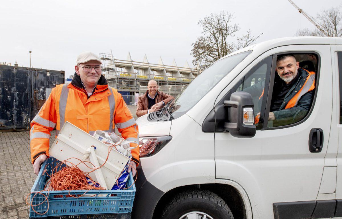 Opgeruimd staat netjes