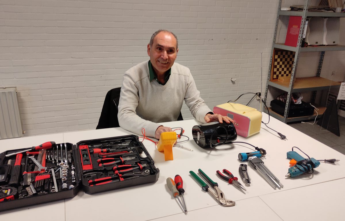 Repaircafé De Klomp