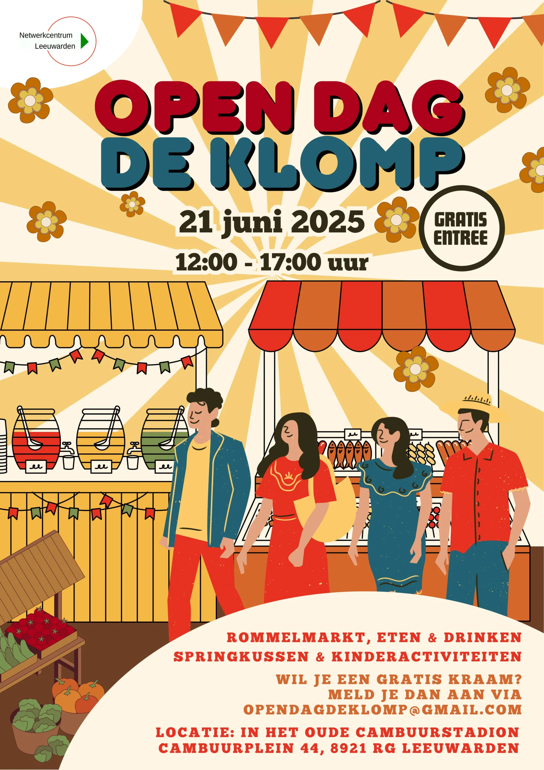 Open Dag Flyer